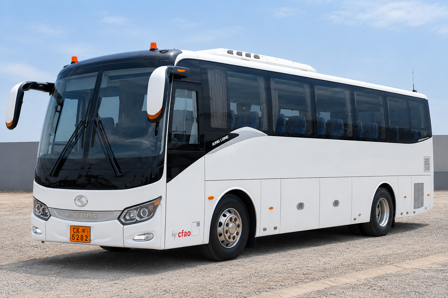 Bus 55 places