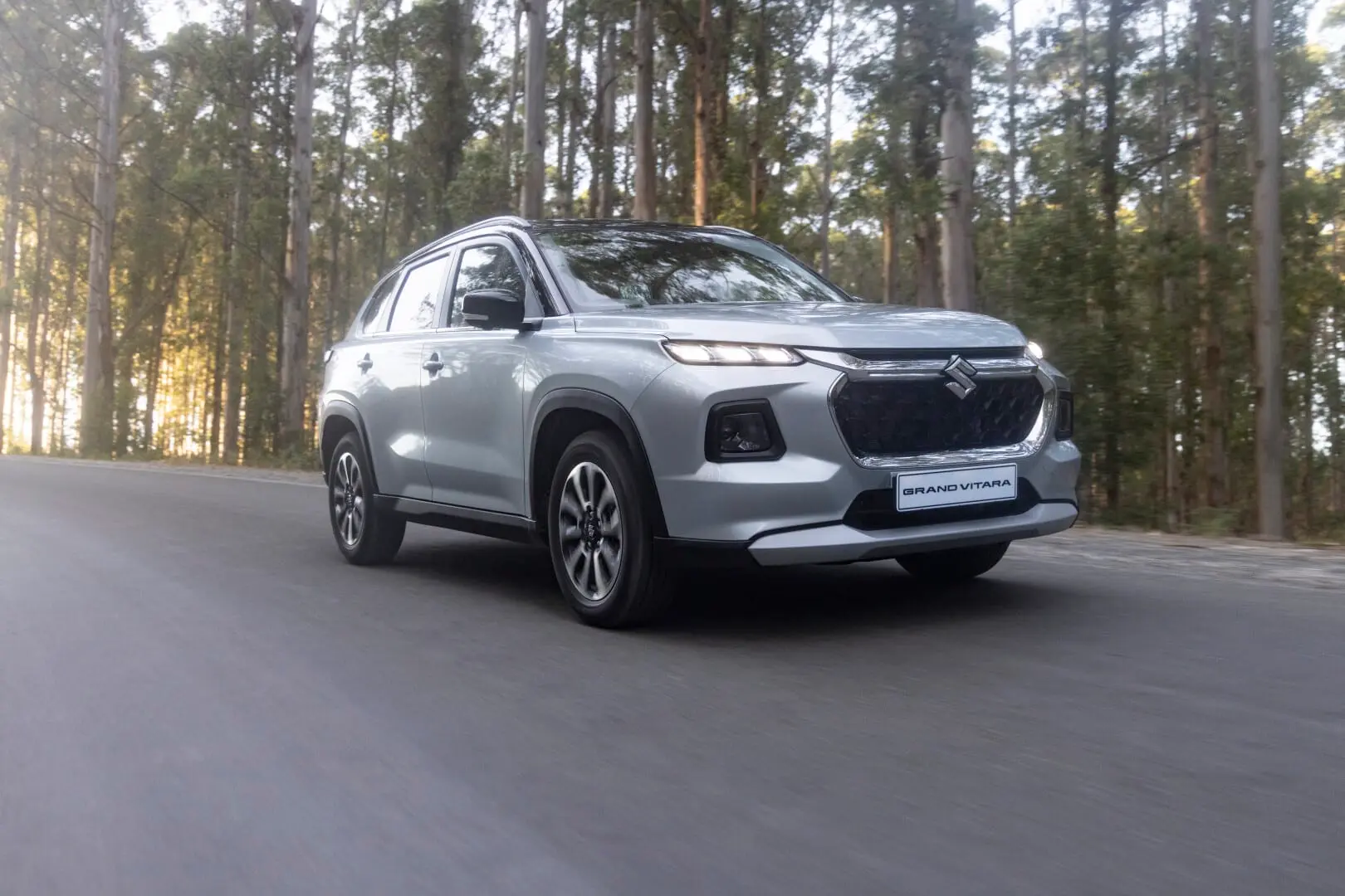 Suzuki Vitara Grand à louer chez Sanko