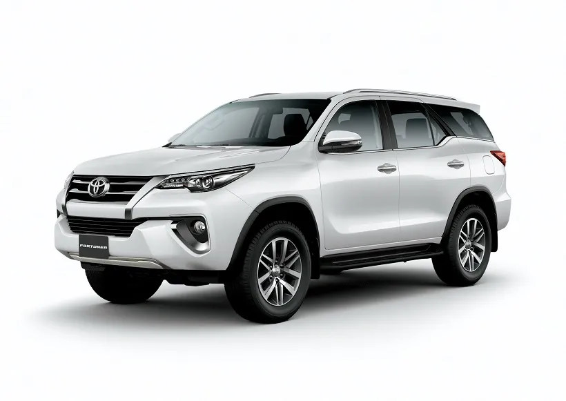 Toyota Fortuner à louer chez Sanko