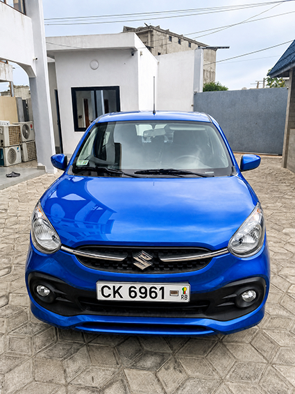 Suzuki Baleno / Swift à louer chez Sanko