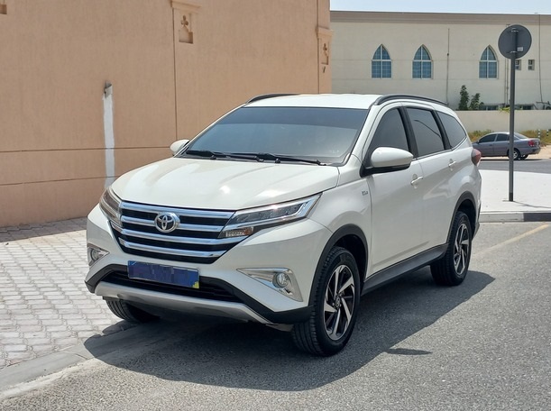 Toyota Rush à louer chez Sanko